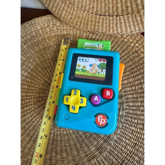 Fisher-Price Laugh & Learn Game & Learn Handheld - Picture 2 of 9